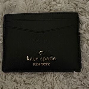 Kate Spade Black Card Holder